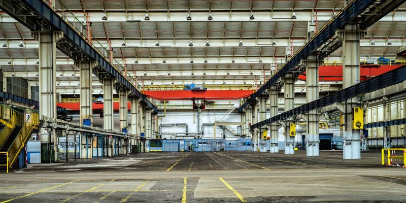 This type of workplace will need both an electric pallet lift and some scissor lift platforms.